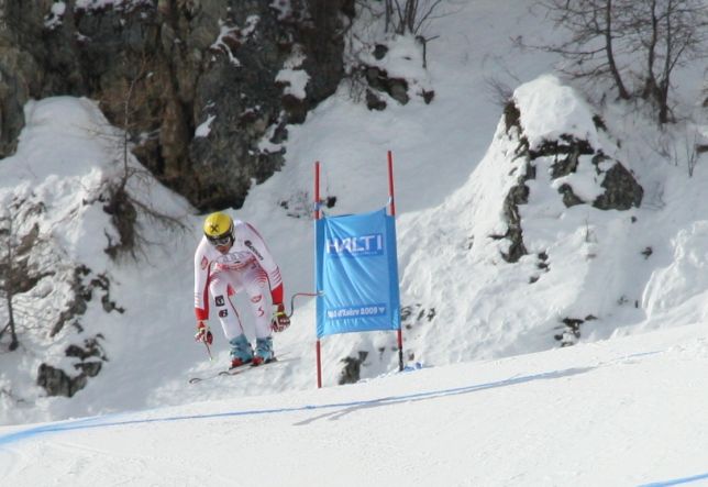 1er à partir, Hermann Maier